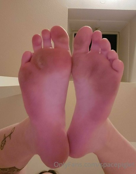 Foto desnuda filtrada de OnlyFans de Spacepiglet