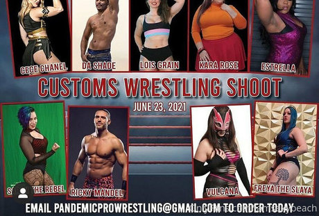 Pandemicprowrestling