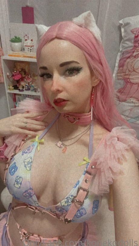 Foto desnuda filtrada de OnlyFans de Konekodolls