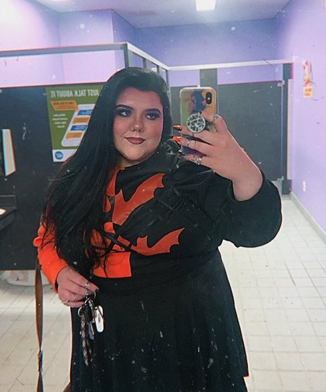 Foto desnuda filtrada de OnlyFans de Bbwaubie