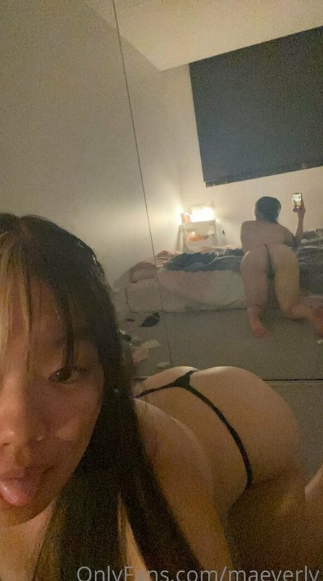 Foto desnuda filtrada de OnlyFans de Maeverly