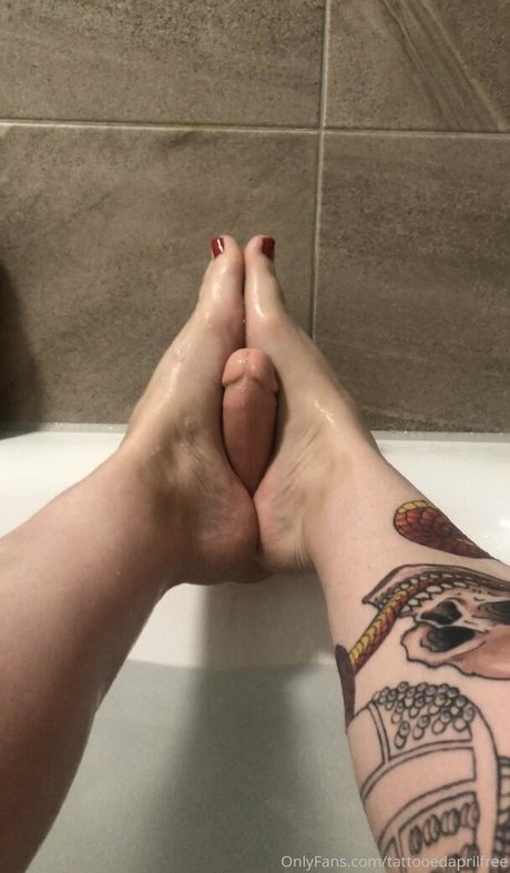 Tattooedaprilfree