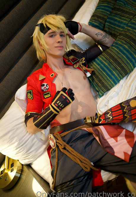 Foto desnuda filtrada de OnlyFans de Patchworkco