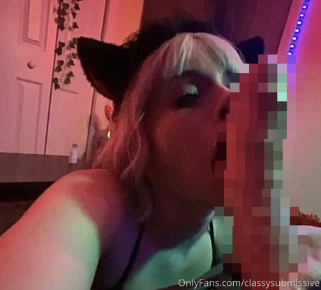 Foto desnuda filtrada de OnlyFans de Classysubmissive
