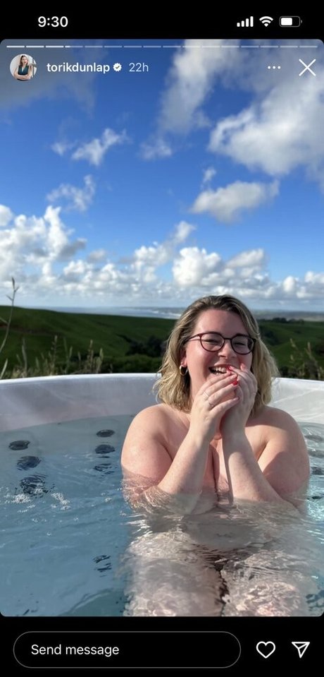 Foto desnuda filtrada de OnlyFans de Tori Dunlap
