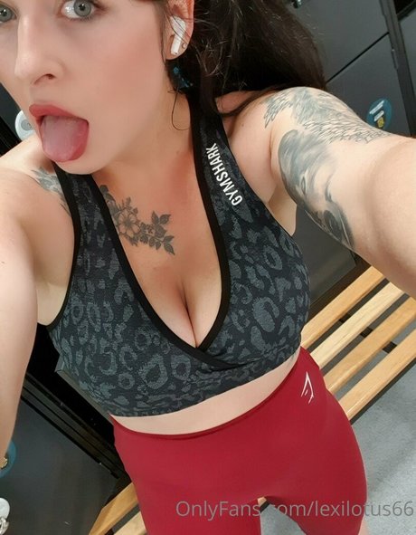Foto desnuda filtrada de OnlyFans de Lexilotus66