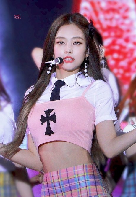 Foto desnuda filtrada de OnlyFans de Jennie Kim