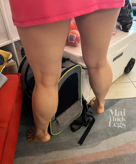 Foto desnuda filtrada de OnlyFans de Maithicklegs