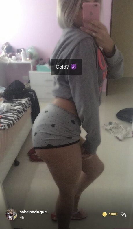 Foto desnuda filtrada de OnlyFans de Sabrina Duque