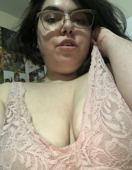 Foto desnuda filtrada de OnlyFans de Moetcristalbbw