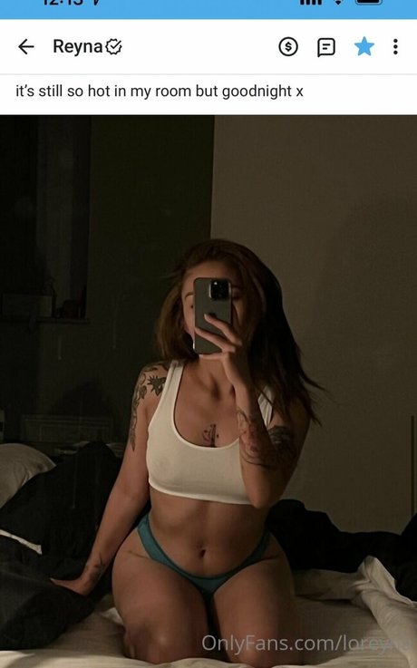 Foto desnuda filtrada de OnlyFans de Loreyna