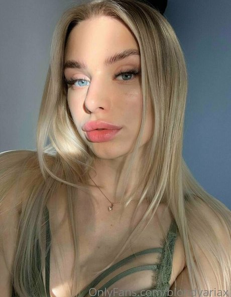 Foto desnuda filtrada de OnlyFans de Blondyariax