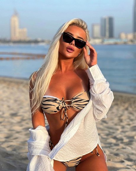 Foto desnuda filtrada de OnlyFans de Victoria Fuglsang