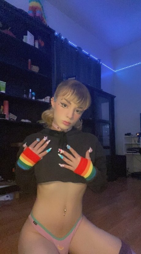 Foto desnuda filtrada de OnlyFans de Kholexcake