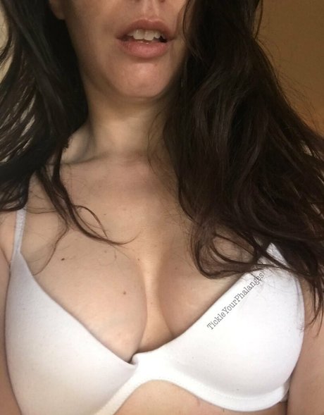 Foto desnuda filtrada de OnlyFans de Goddesstickle