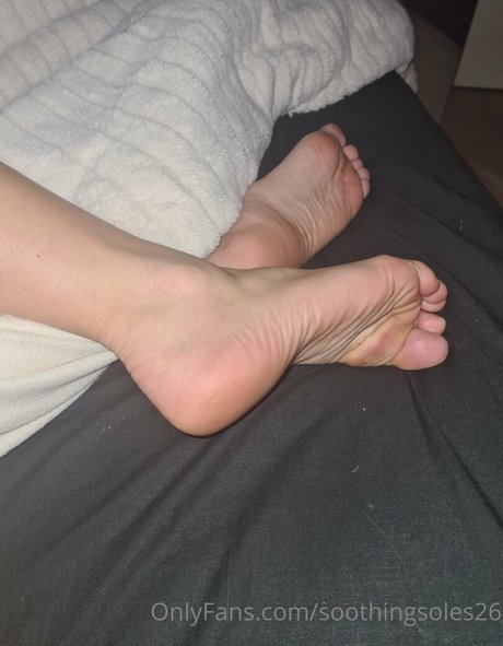 Foto desnuda filtrada de OnlyFans de Soothingsoles26