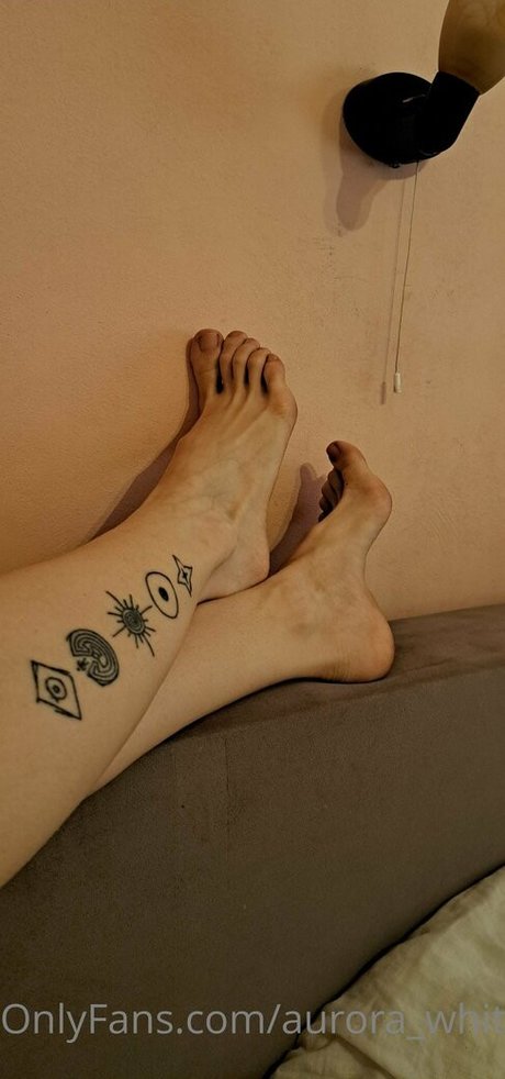 Foto desnuda filtrada de OnlyFans de Aurorawhitewhale