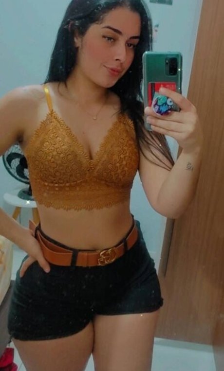 Foto desnuda filtrada de OnlyFans de Algo Da Jeeysa Mendes