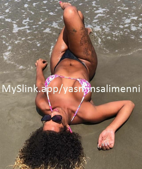 Foto desnuda filtrada de OnlyFans de Yasmin Salimenni