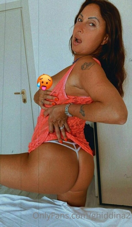 Foto desnuda filtrada de OnlyFans de Ghiddina