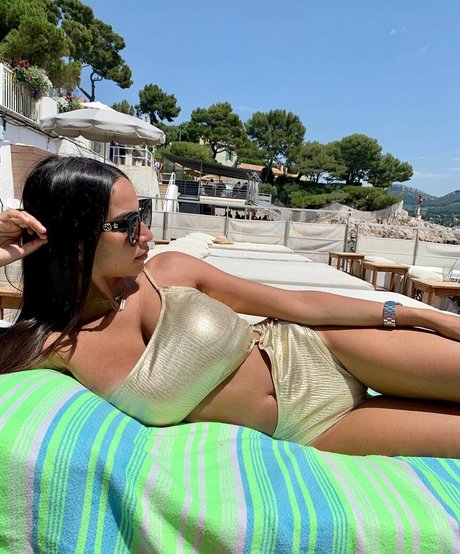 Foto desnuda filtrada de OnlyFans de Chirine Sabaiti