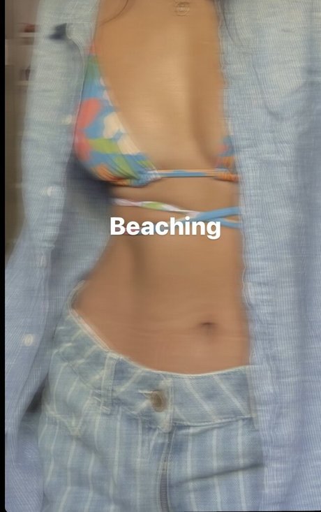 Foto desnuda filtrada de OnlyFans de Shir Yaakov