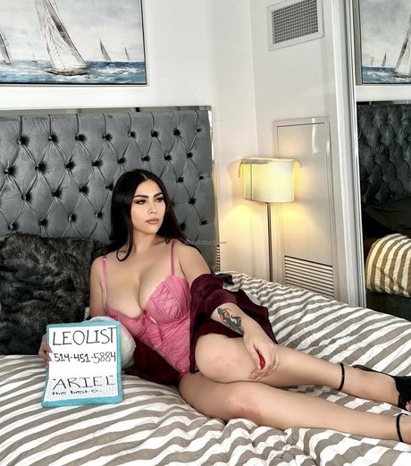 Foto desnuda filtrada de OnlyFans de Miss Leira