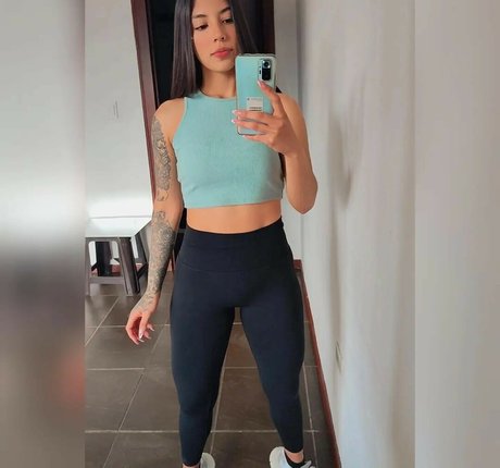 Foto desnuda filtrada de OnlyFans de Daniela Morelyscastillo