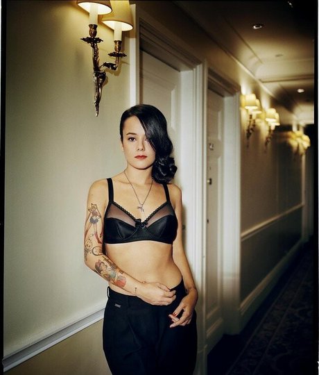 Foto desnuda filtrada de OnlyFans de Alizee