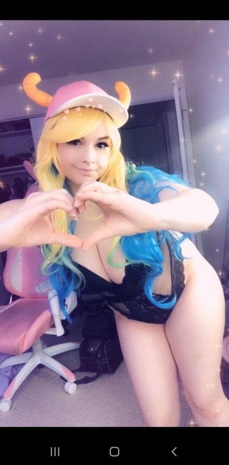 Foto desnuda filtrada de OnlyFans de Milkushi