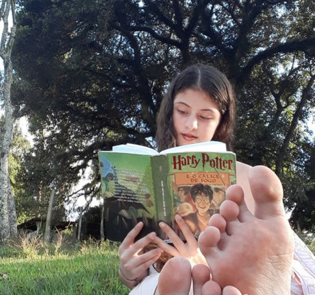 Friend's Pretty Feet