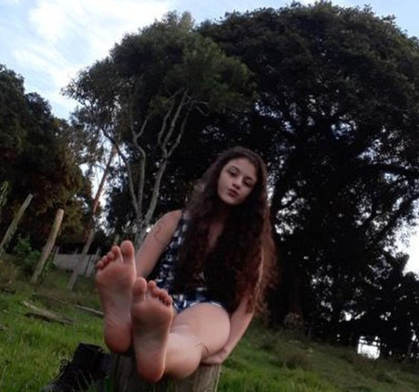 Friend's Pretty Feet