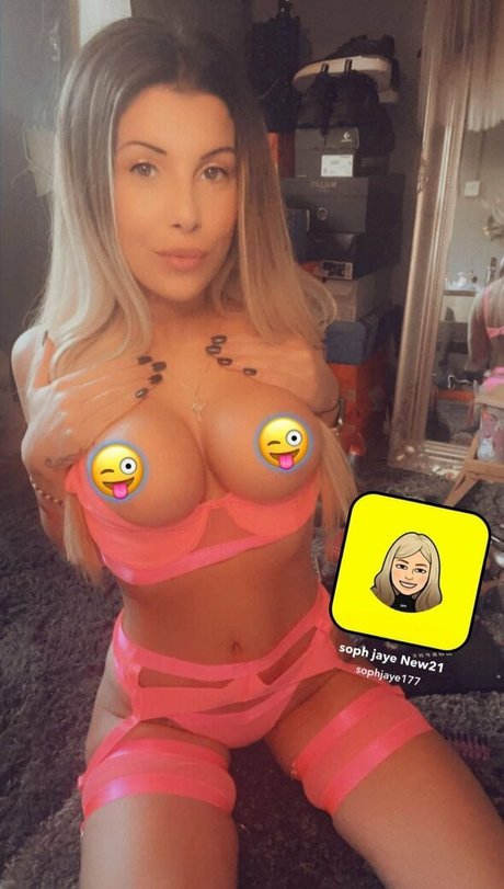 Foto desnuda filtrada de OnlyFans de Sophjaye17