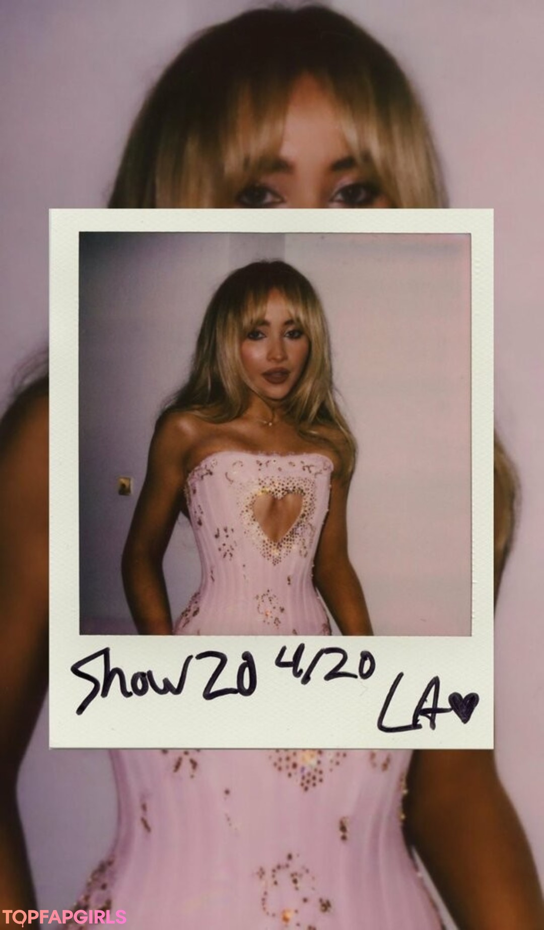 Foto desnuda filtrada de OnlyFans de Sabrina Carpenter #1242