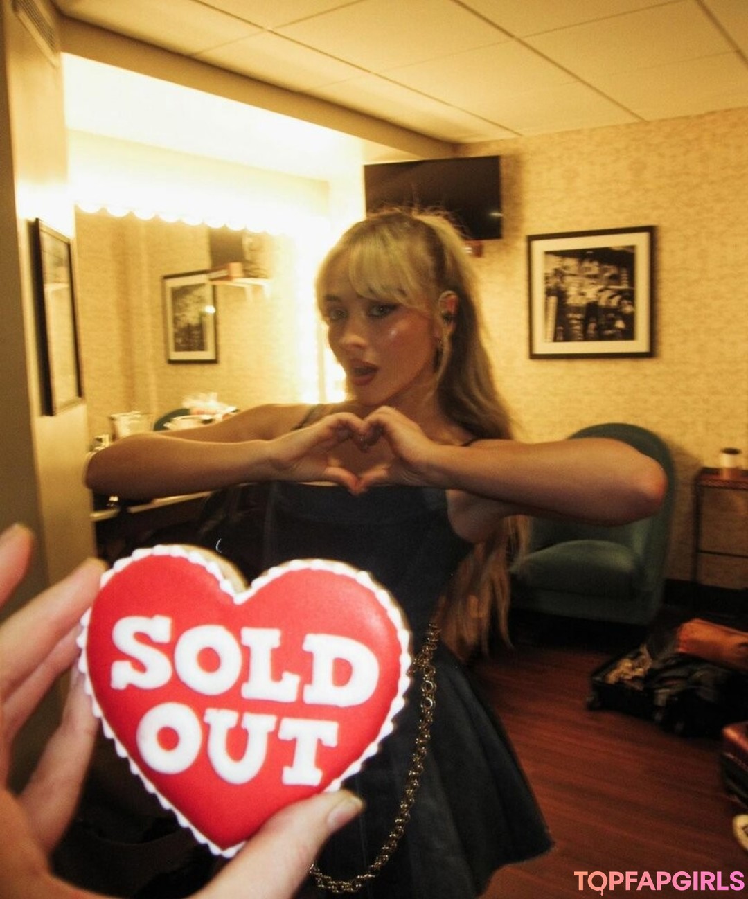 Foto desnuda filtrada de OnlyFans de Sabrina Carpenter #1261