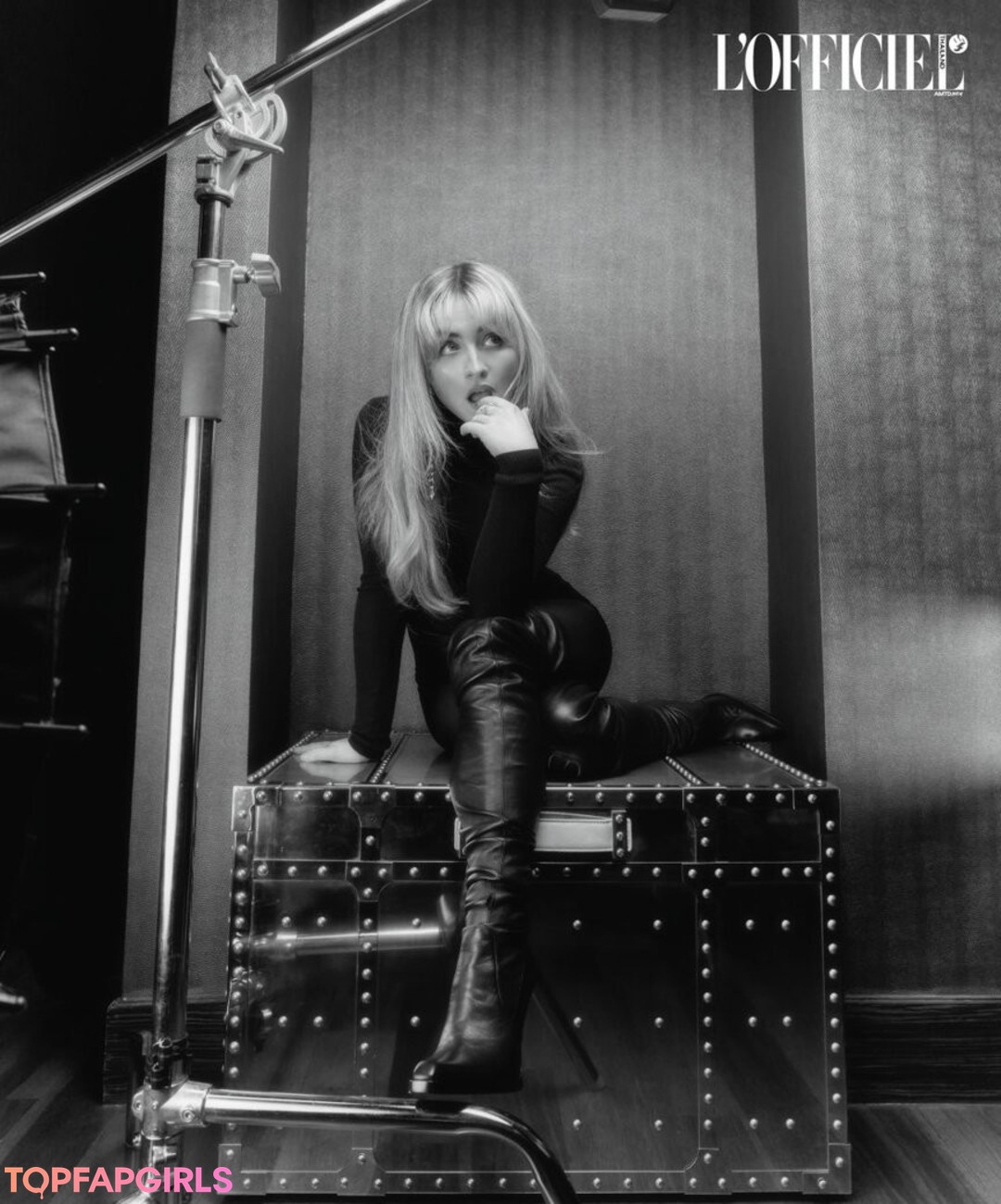 Foto desnuda filtrada de OnlyFans de Sabrina Carpenter #1675