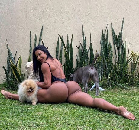Foto desnuda filtrada de OnlyFans de Gracyanne Barbosa