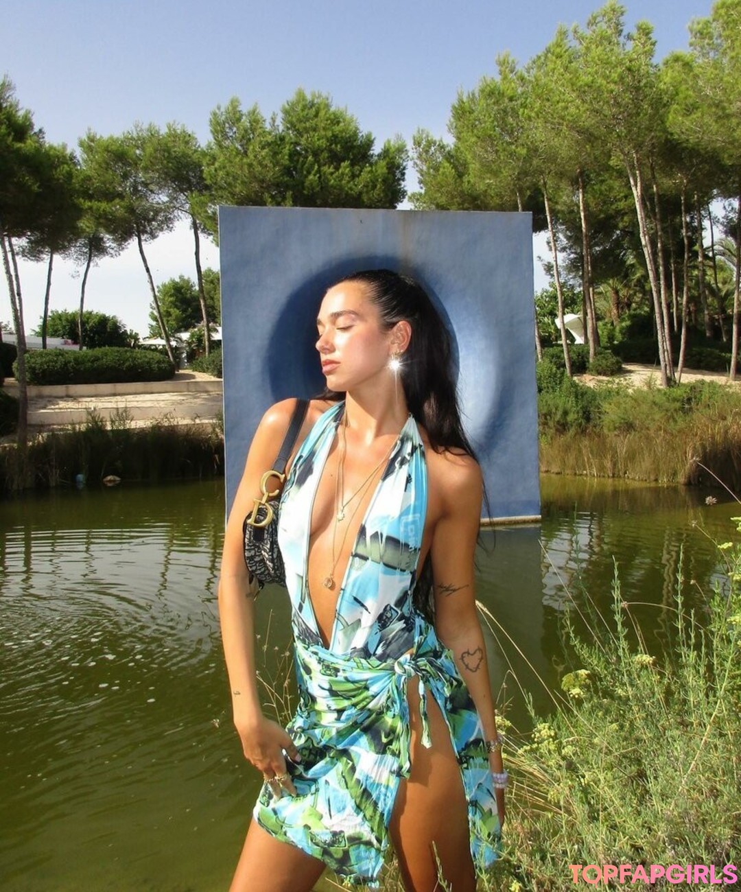 Foto desnuda filtrada de OnlyFans de Dua Lipa #1277