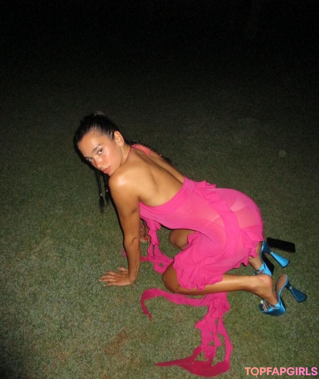 Foto desnuda filtrada de OnlyFans de Dua Lipa #1304