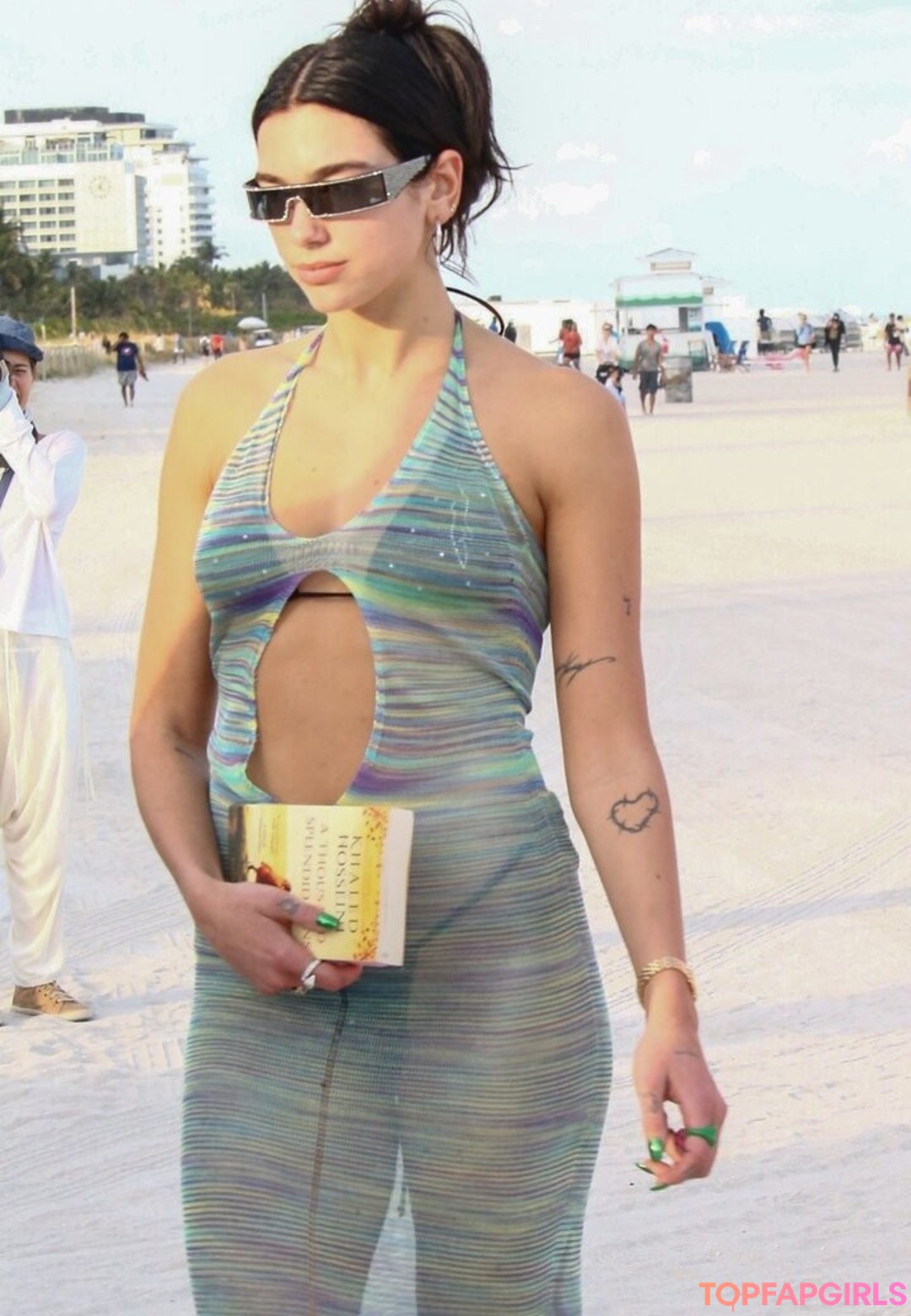 Foto desnuda filtrada de OnlyFans de Dua Lipa #1434