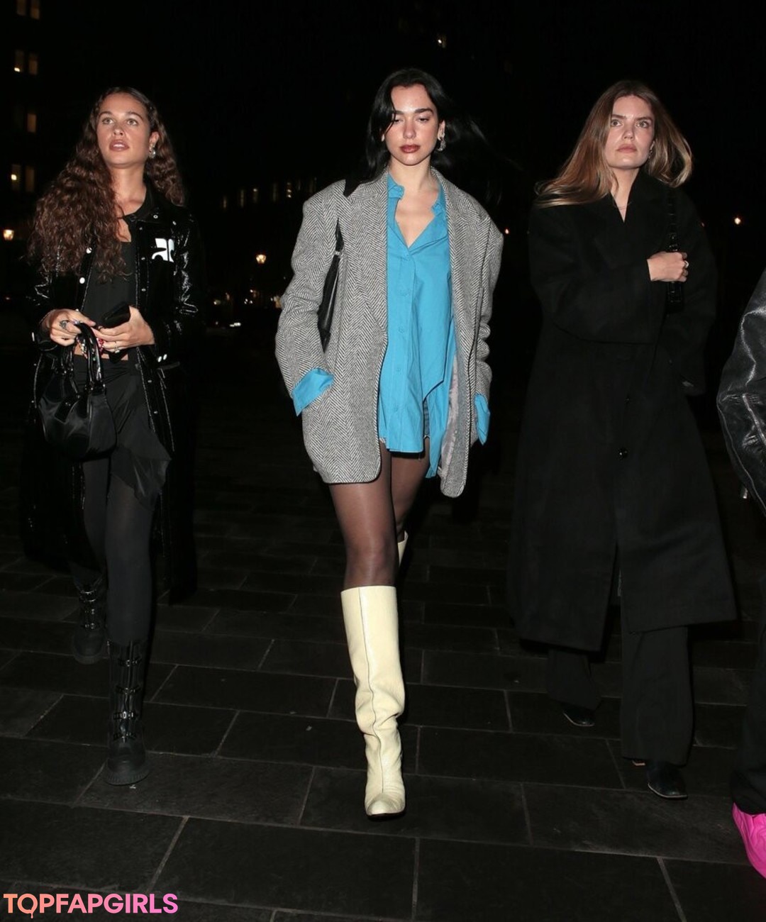 Foto desnuda filtrada de OnlyFans de Dua Lipa #1991