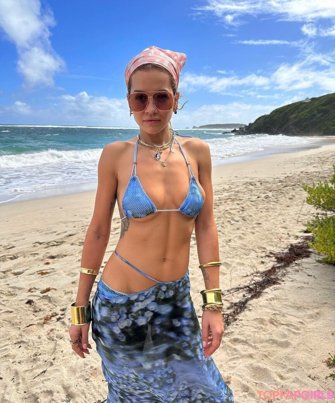 Foto desnuda filtrada de OnlyFans de Rita Ora #1101