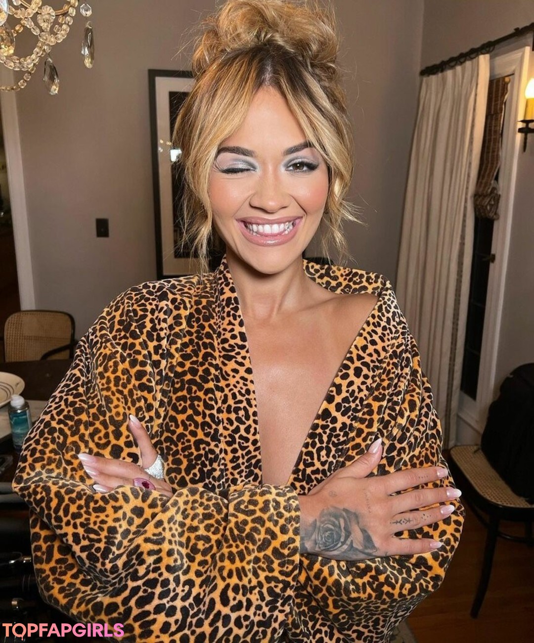 Foto desnuda filtrada de OnlyFans de Rita Ora #1182