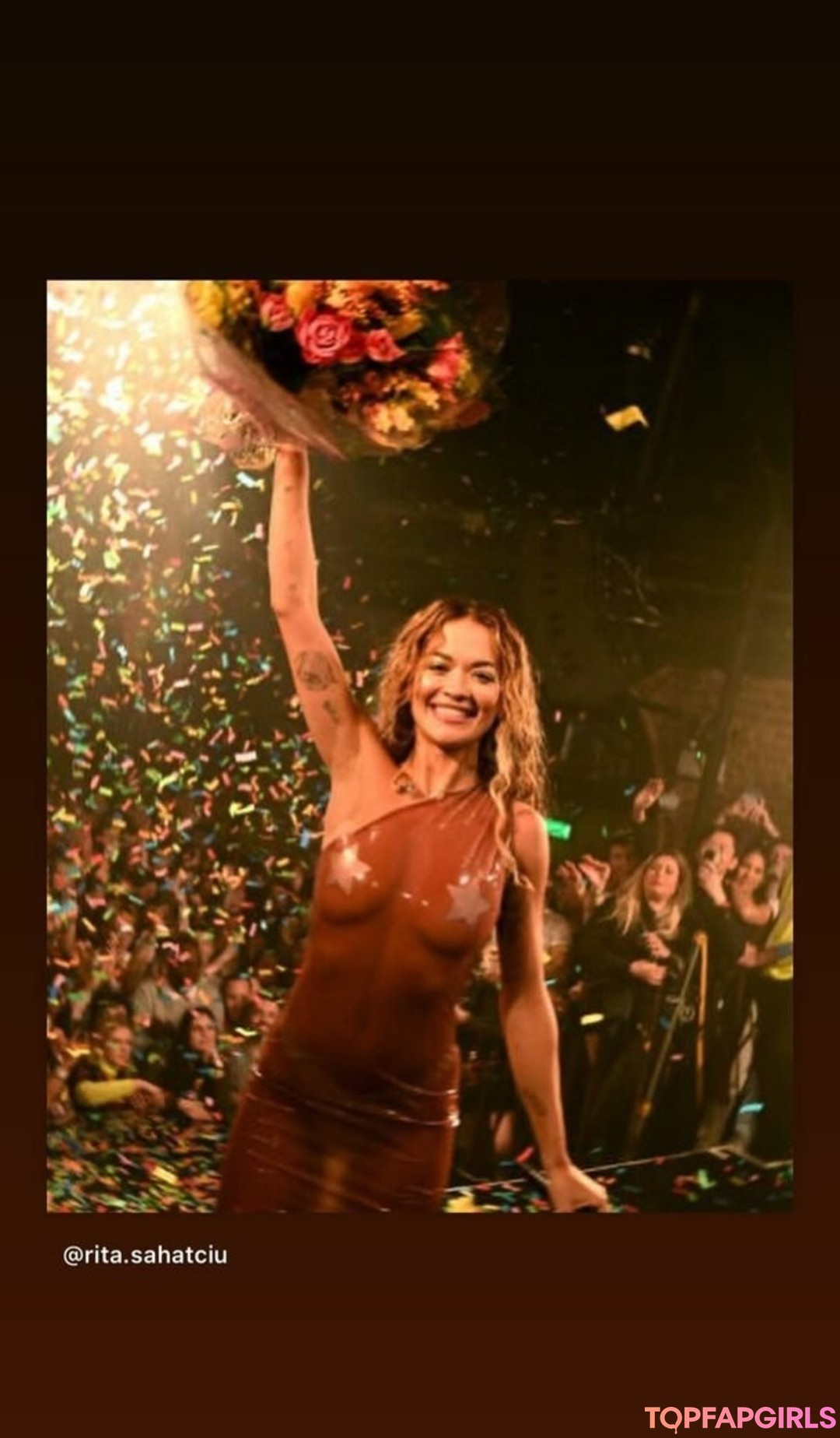 Foto desnuda filtrada de OnlyFans de Rita Ora #1245