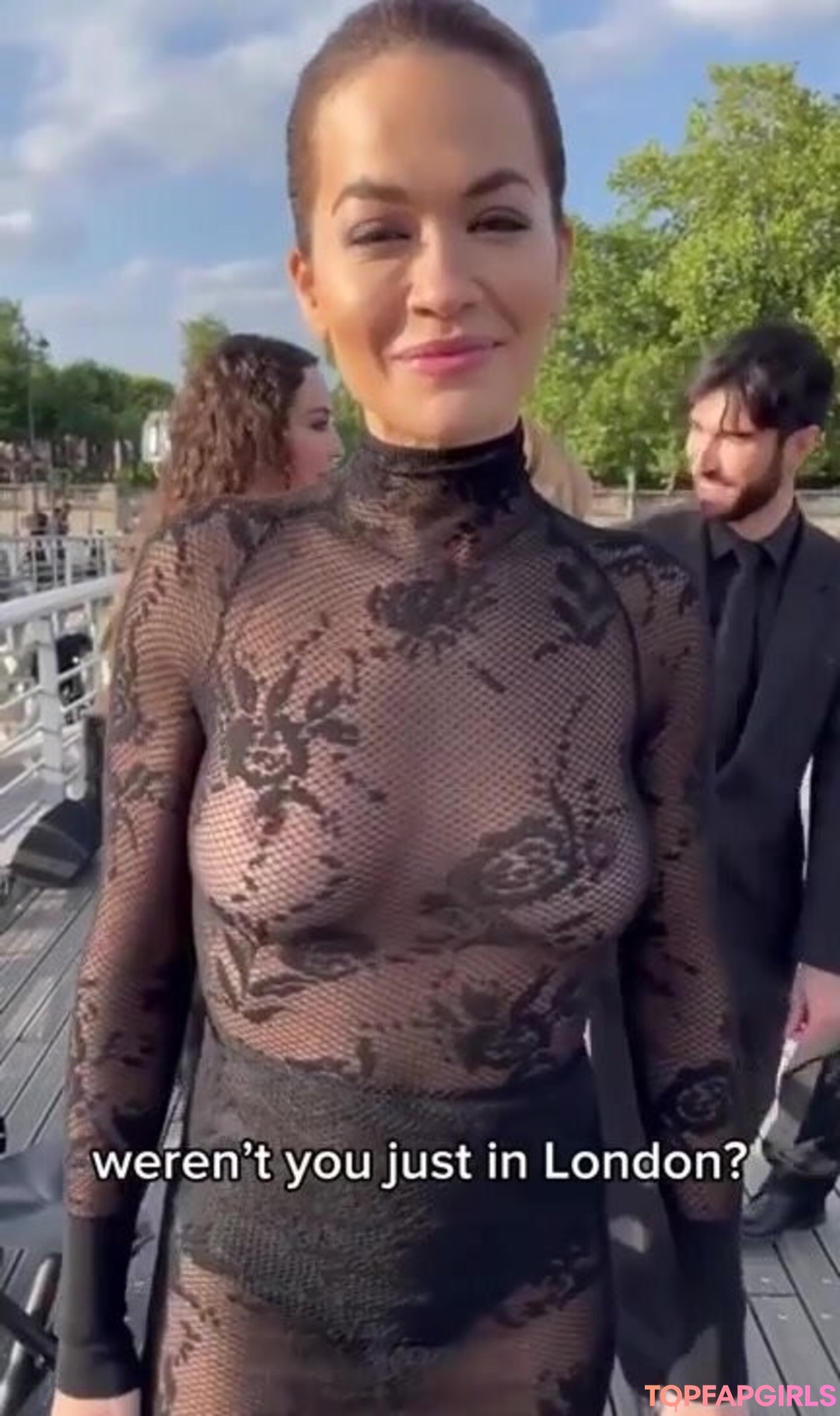 Foto desnuda filtrada de OnlyFans de Rita Ora #1728