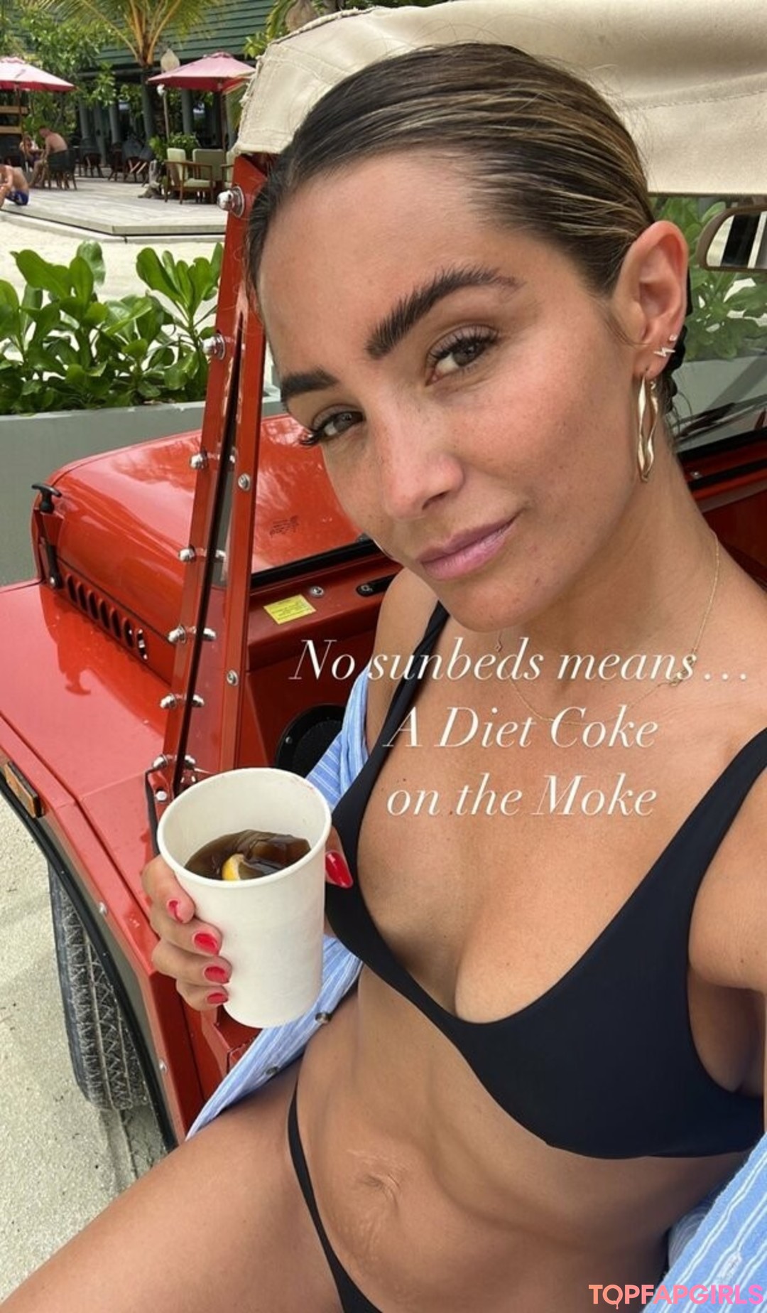 Foto desnuda filtrada de OnlyFans de Frankie Bridge #1009