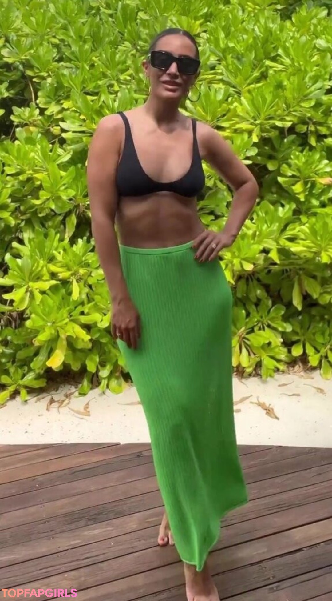 Foto desnuda filtrada de OnlyFans de Frankie Bridge #1023