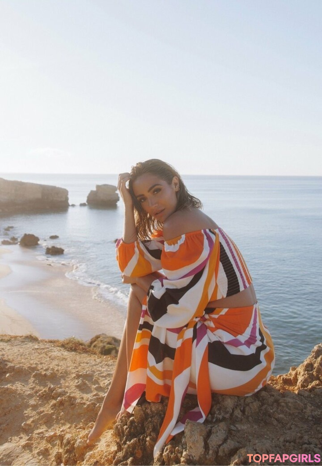 Foto desnuda filtrada de OnlyFans de Frankie Bridge #1040