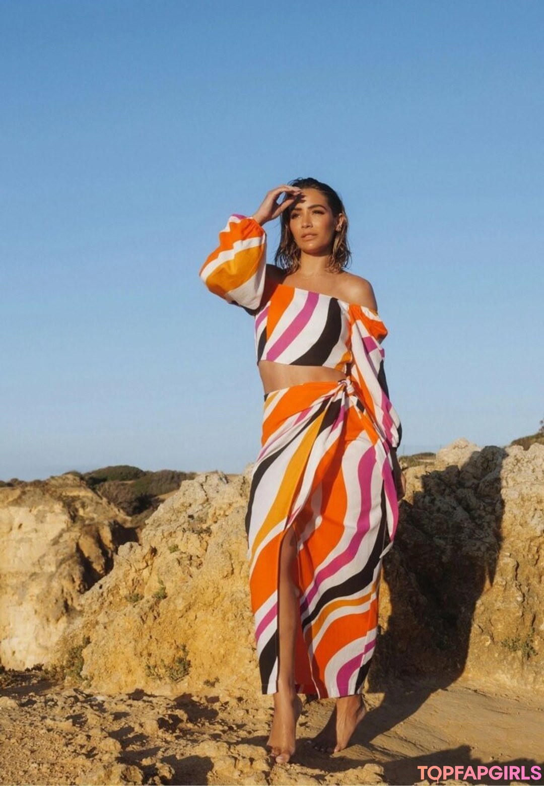 Foto desnuda filtrada de OnlyFans de Frankie Bridge #1042