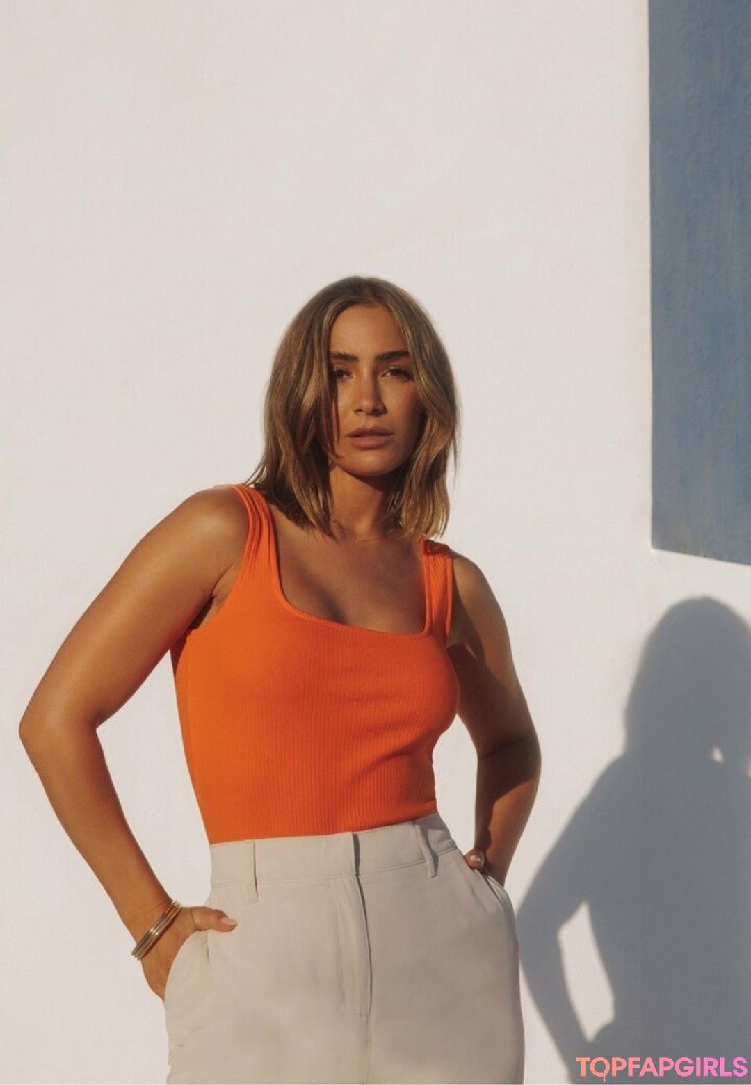 Foto desnuda filtrada de OnlyFans de Frankie Bridge #1044